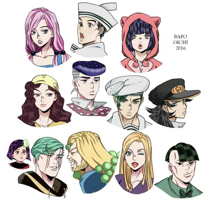 Jojo part 8 in Part 4 artstyle | Anime Amino