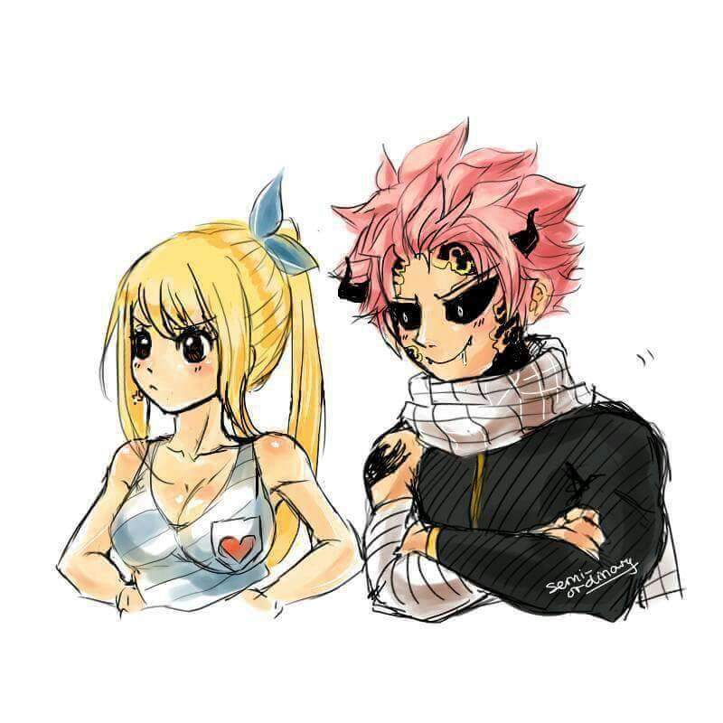 End And Lucy Fairy Tail Amino