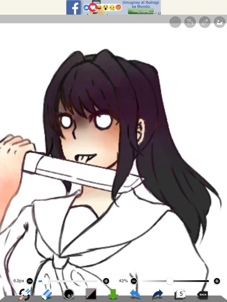 Yandere-chan Drawing || Fanart | Anime Amino