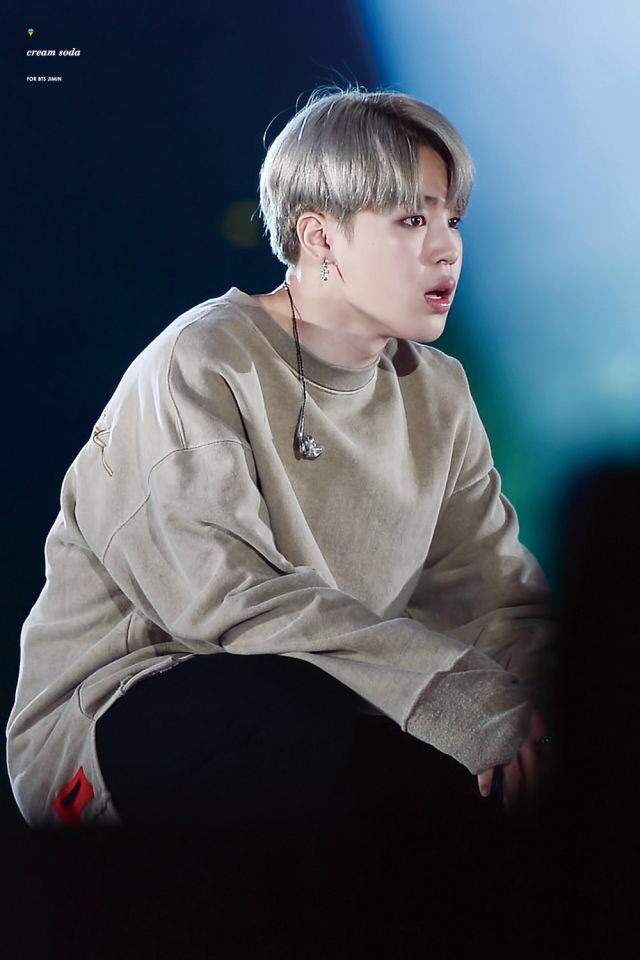 Ash grey Jimin ️  K-Pop Amino