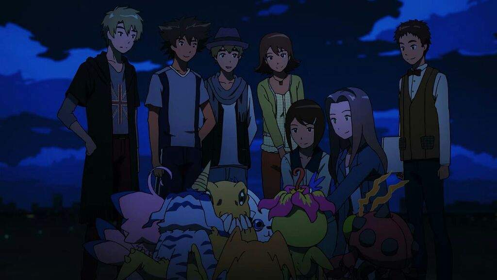 Blackjack Rants: Digimon Adventure Tri. M01 Review: Rocking it