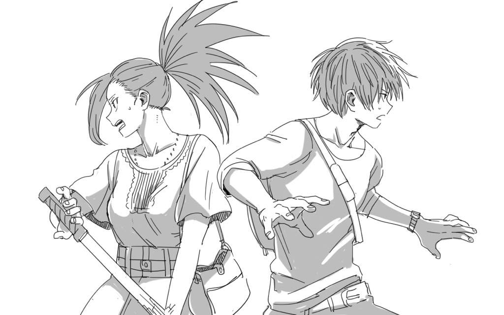 Shoto X Momo Fan Art