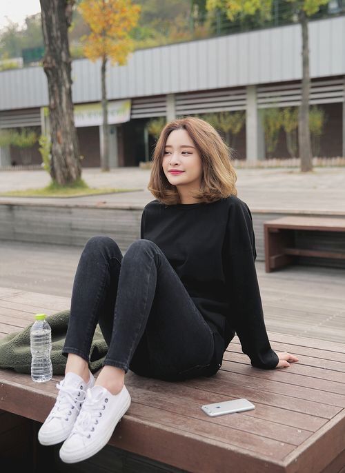 korean daily outfit
