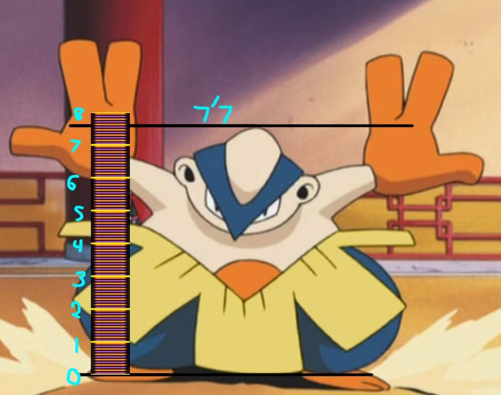 hariyama pokemon plush