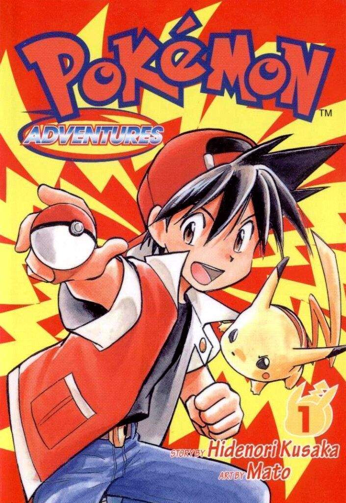 Pokemon Adventures Manga Red by wintervain on DeviantArt
