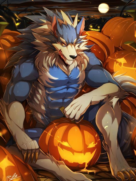 bara furry werewolf