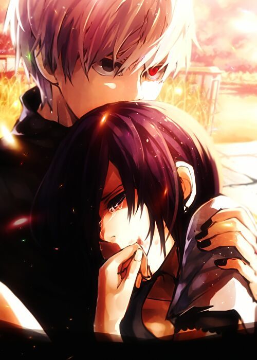 Touka-chan y Kaneki -kun 💑 | •Anime• Amino