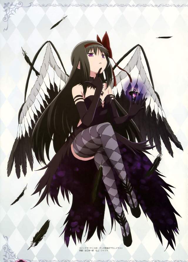 Goddess Madoka Or Demon Homura | Madoka Magica Amino