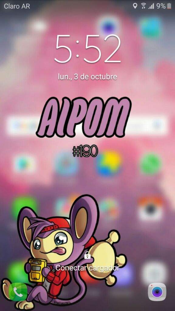 ⭐Tutorial fondo de pantalla de bloqueo pokemon⭐ | •Pokémon• En Español Amino