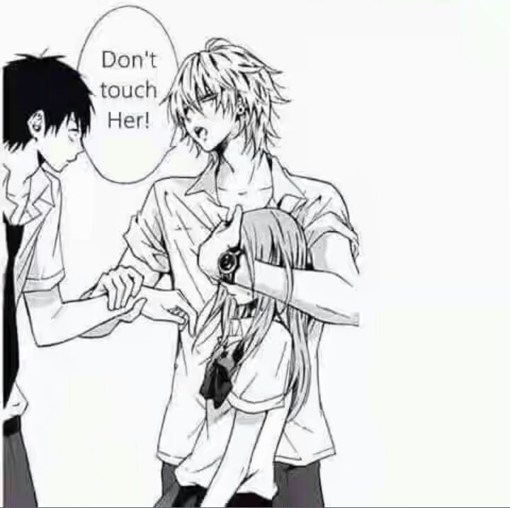 Don T Touch Her Anime Amino