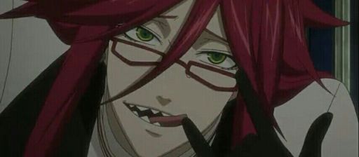 Sexy shots of Grell Sutcliff | Anime Amino