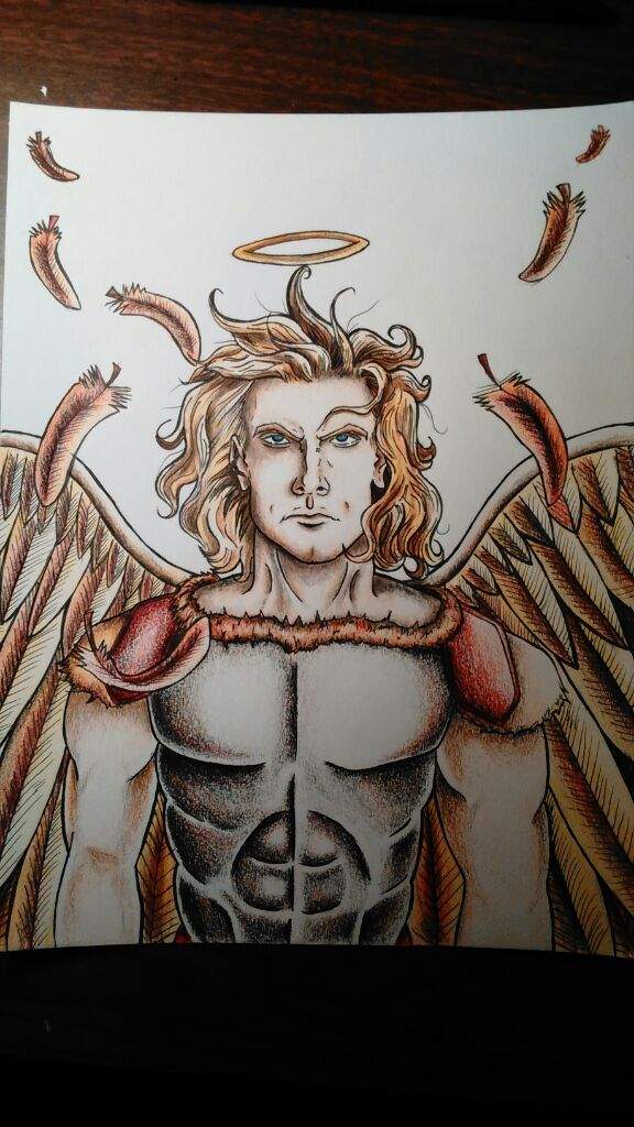 Archangel Michael Drawing 