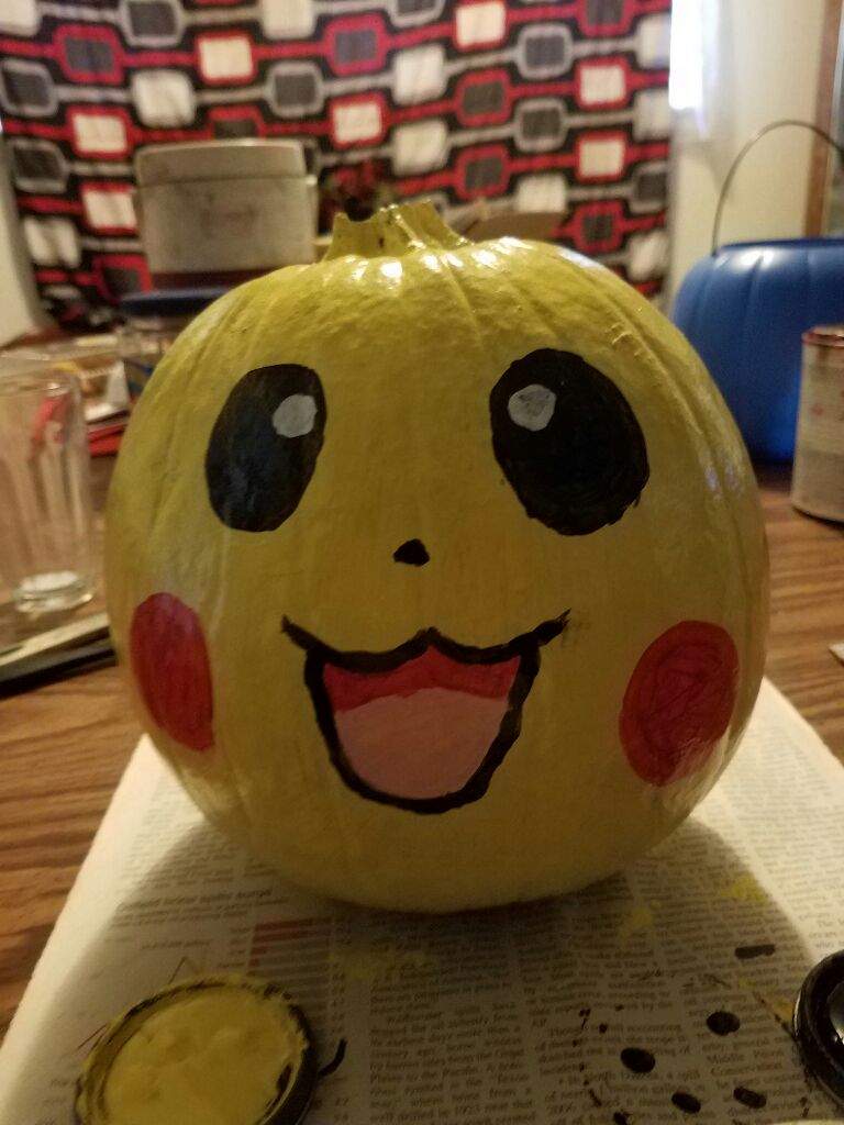 Pikachu pumpkin! | Pokémon Amino