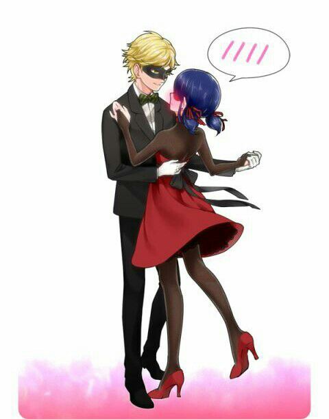 BAILE ROMÁNTICO | •Miraculous Ladybug Español• Amino