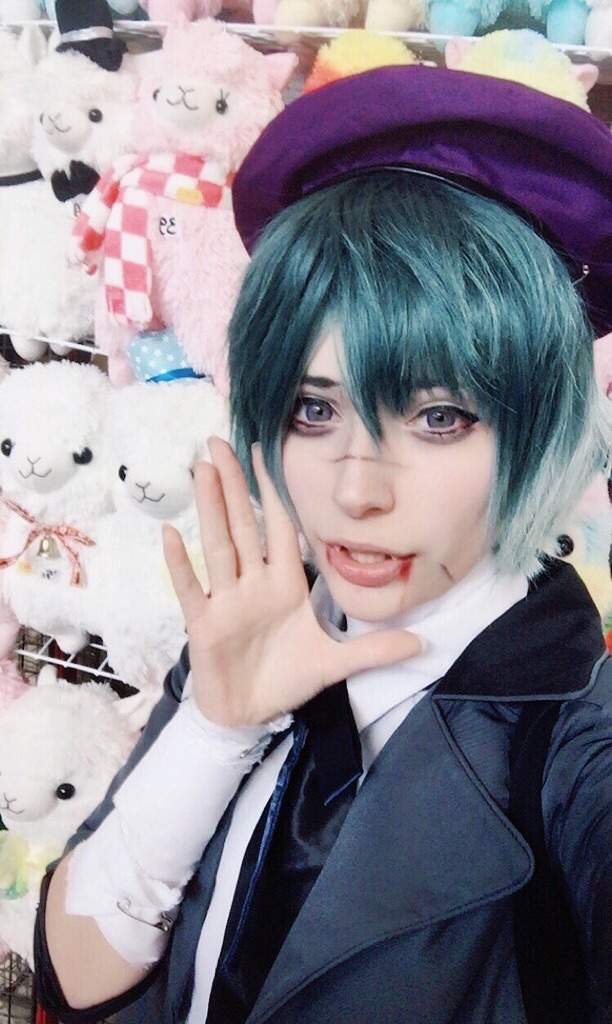 Azusa Mukami - Diabolik Lovers, More Blood | Cosplay Amino