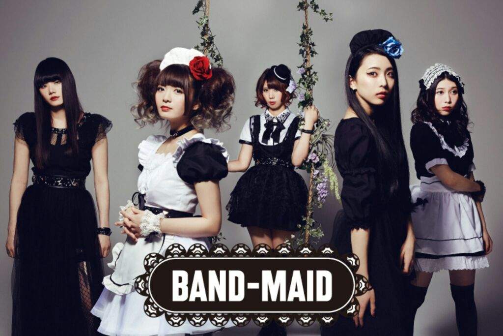band maid full discography