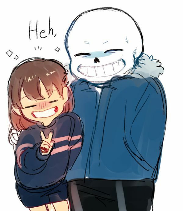 Sans vs frisk... Y un Ship :v | Undertale Español Amino