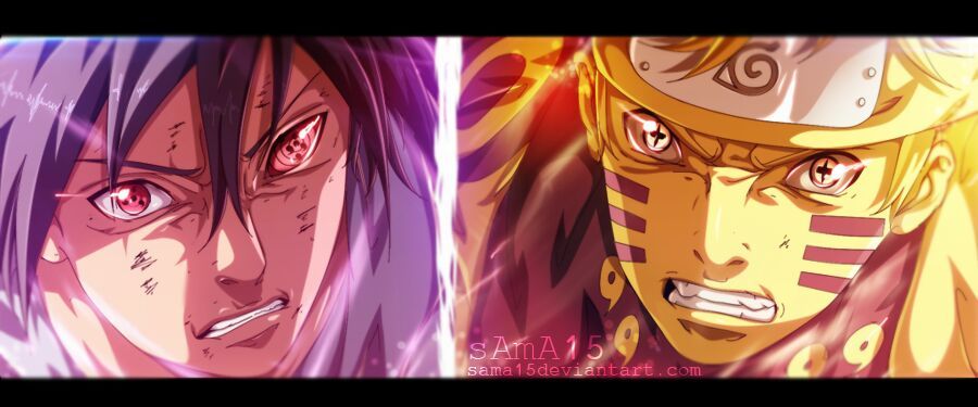 Naruto Vs Sasuke! Review! | Anime Amino