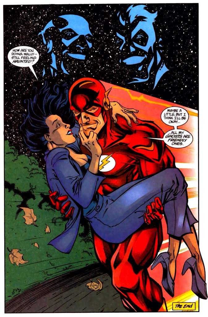 Charcter Observatory: Wally West | Comics Amino