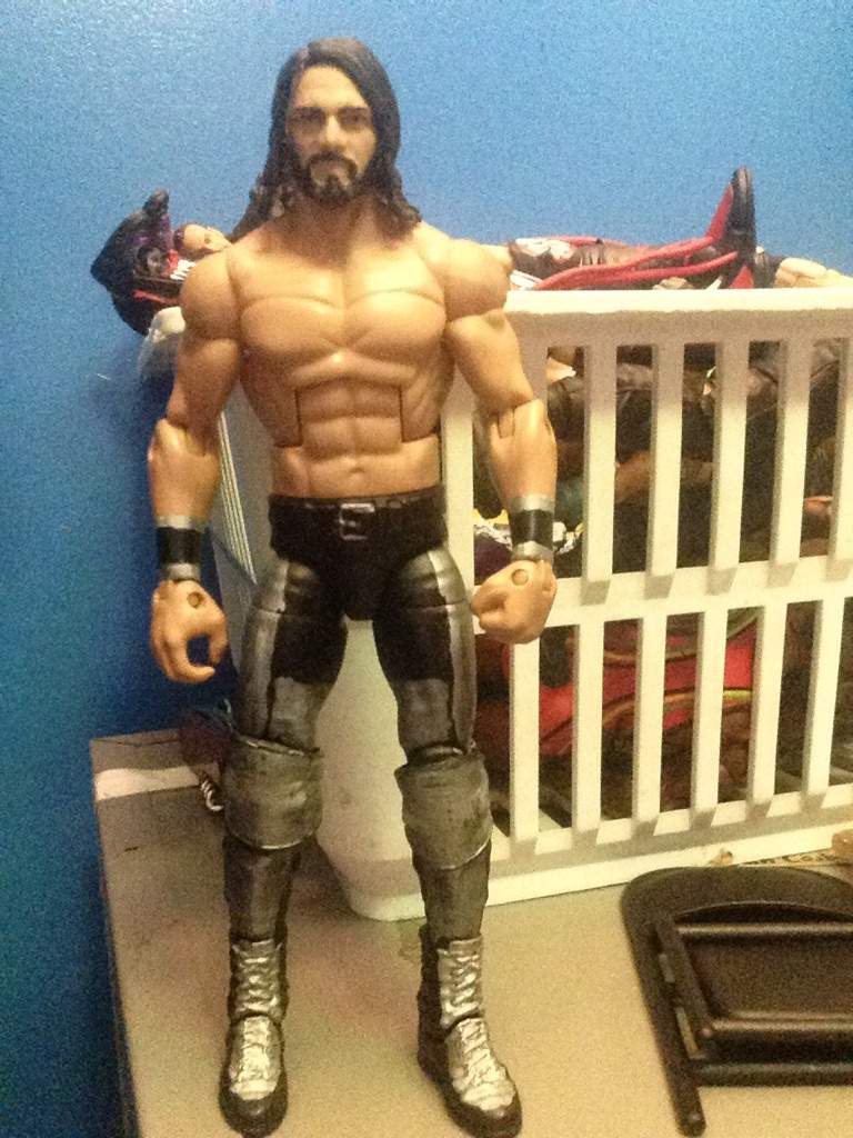 seth rollins custom figure