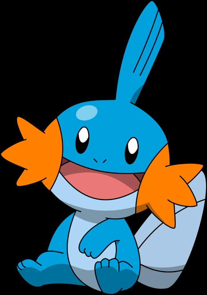 Mudkip is just soo cute. 