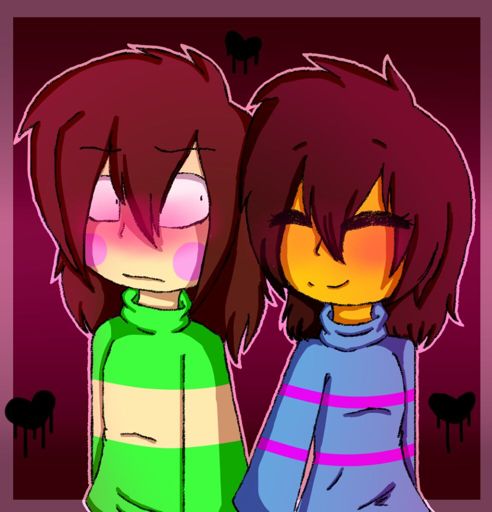 Chara x frisk | Wiki | Undertale Amino