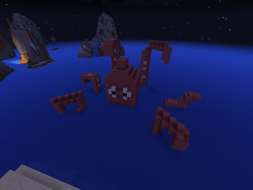 Giant squid | Minecraft Amino