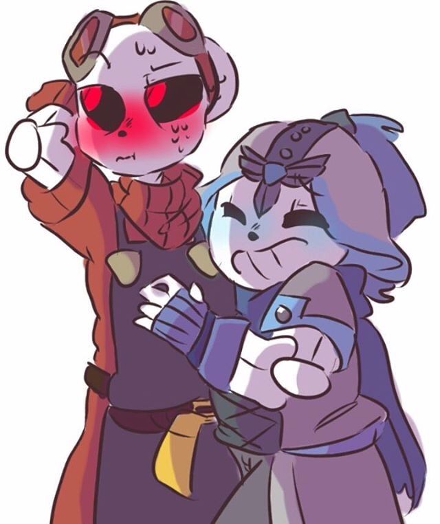 Vamp Verse Azure X Rufus Undertale Amino