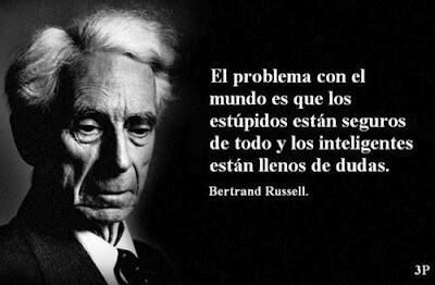 Frase de Bertrand Russell | •Ciencia• Amino