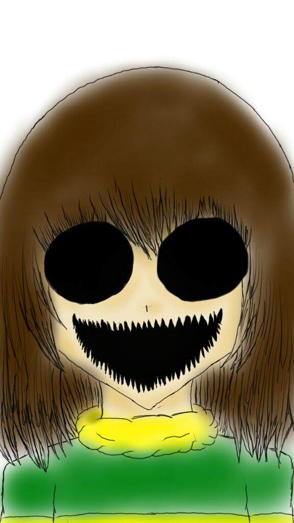Show us your creepy face Chara! 