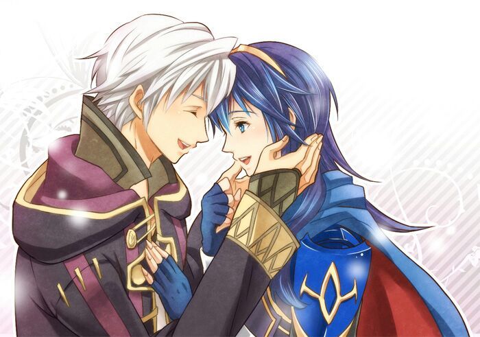 Robin and Lucina S+ Support.