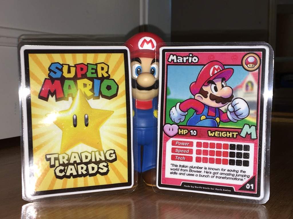 Mario Trading Cards! | Mario Amino