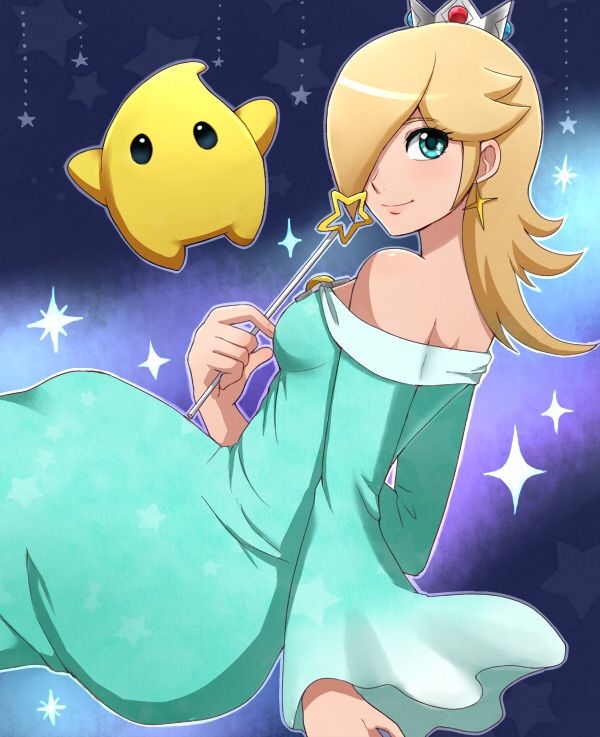 Rosalina Romance | Smash Amino