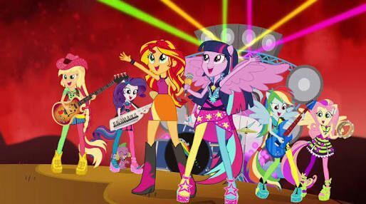 Equestria Girls: La Leyenda De Everfree. 