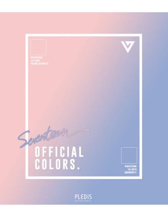 Seventeen Fan Club Colours 