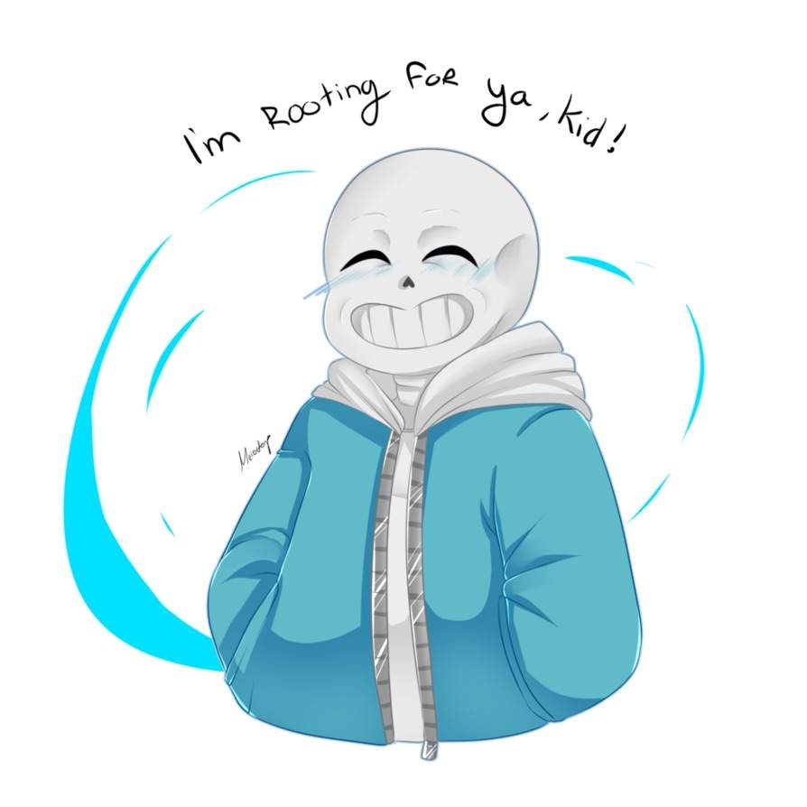 Sans is Rooting For You | Undertale Amino