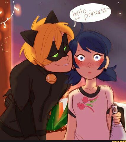 ♡♥Marichat/Dibujo☆★ | •Miraculous Ladybug Español• Amino