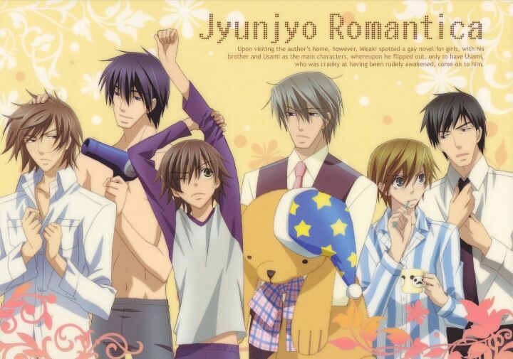 Junjou Romantica:All Characters | Anime Amino
