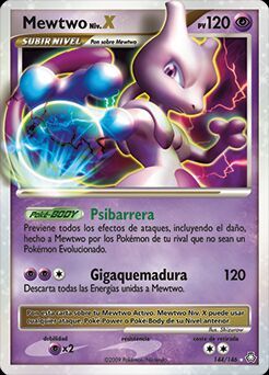 Mewtwo: Cartas | •Pokémon• En Español Amino