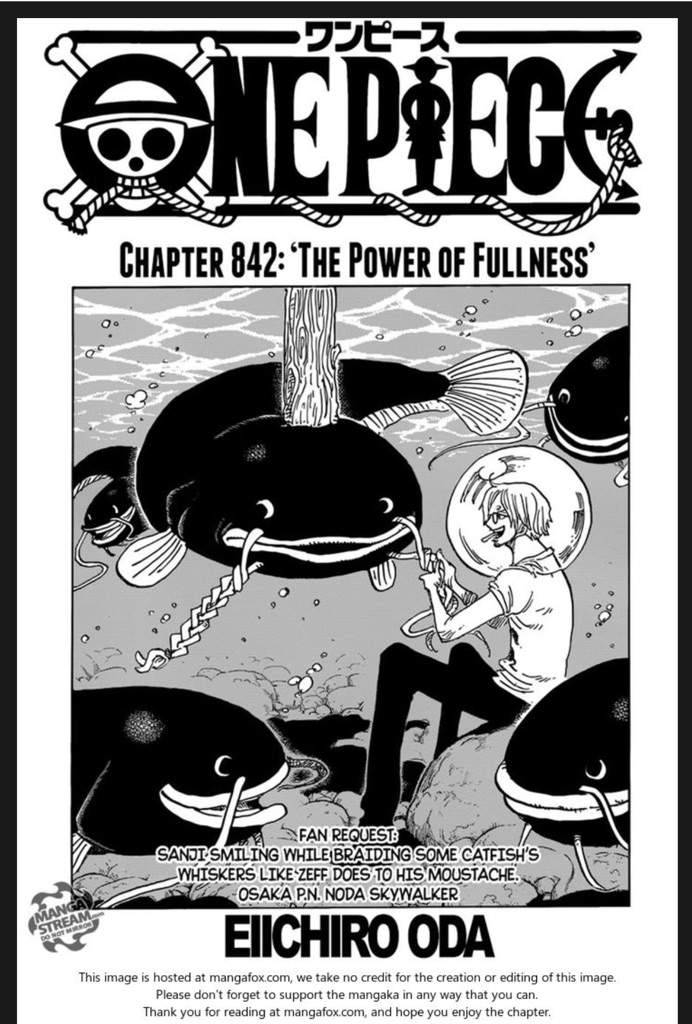 Spoilers One Piece Chapter 842 Thoughts Anime Amino