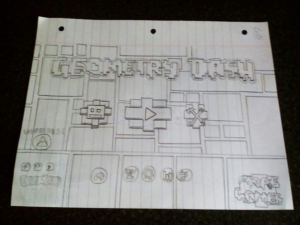 Dibujos De Geometry Dash Gratis Para Colorear Para Co