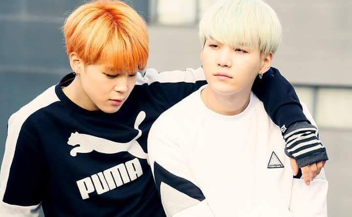 Bts Min Yoongi And Park Jimin K Pop Amino 