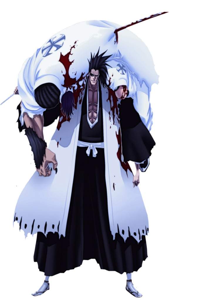 Kenpachi | Super Heroes & Super Villians Amino