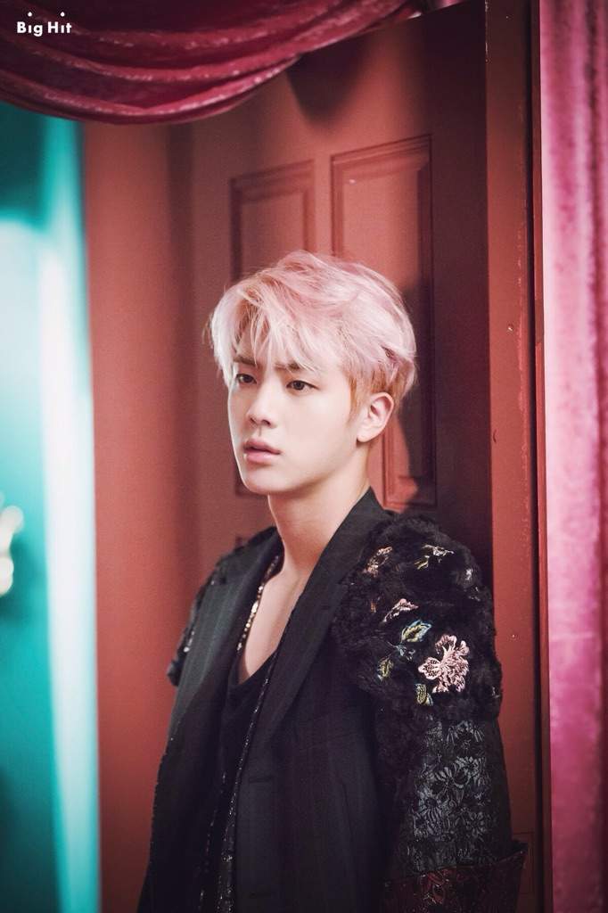 jin pink shirt