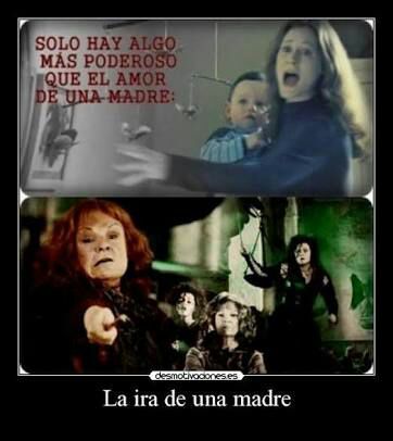 Amor mágico de Madre  •Harry Potter• Español Amino
