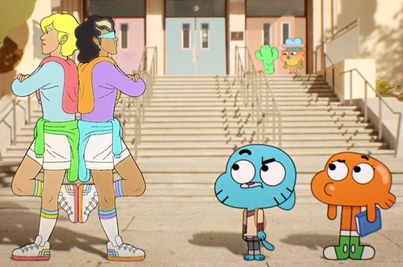 The Amazing world of Gumball all is my favorite Cartoon Network show that i...