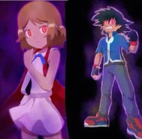 Dark ash and dark serena | Wiki | Pokémon Amino