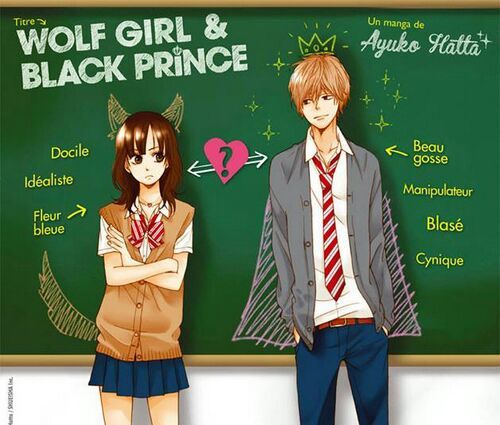 wolf girl and black prince episode