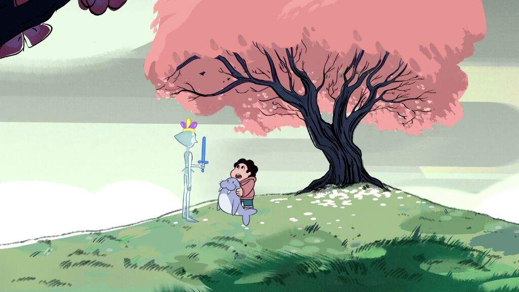 Has Pearl been inside the Rose Quartz gem? | Steven Universe Amino