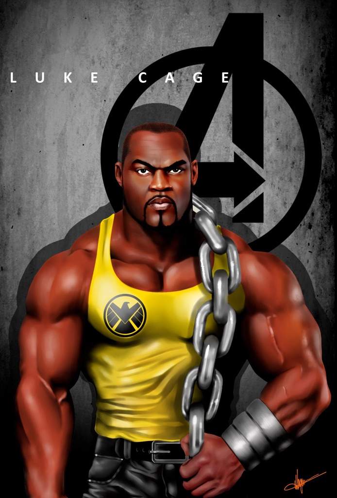 marvel series luke cage